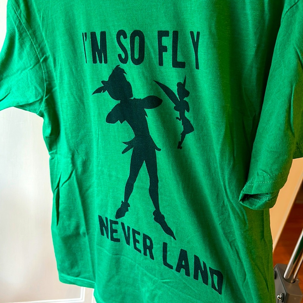 Disney Peter Pan shirt